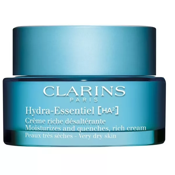 Clarins Hydra-Essentiel [HA²] bogaty krem nawilżający do skóry bardzo suchej 50ml
