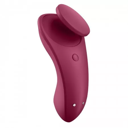 Satisfyer Sexy Secret Panty Vibrator wibrator sterowany aplikacją Wino