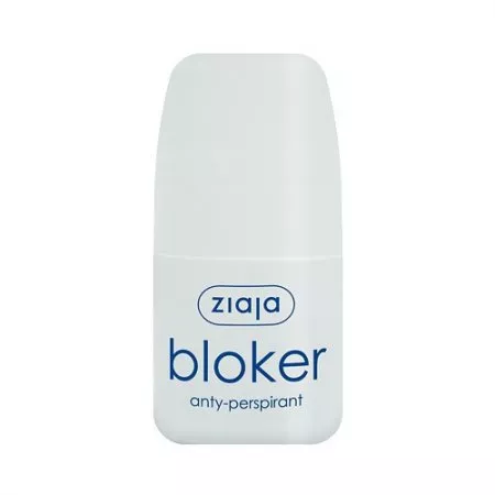 Ziaja Bloker, antyperspirant roll-on, 60ml