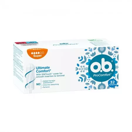 O.B. ProComfort tampony Super 32szt.
