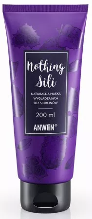 Anwen Nothing Sili, maska wygładzająca bez silikonów, 200ml