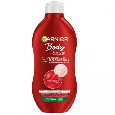 Garnier Body Intensywna Pielęgnacja regenerujące mleczko do ciała 2x400ml
