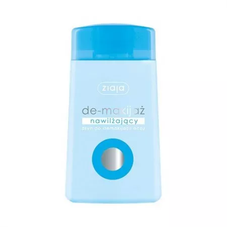 Ziaja Demakijaż, nawilżający płyn do demakijażu oczu, 120ml