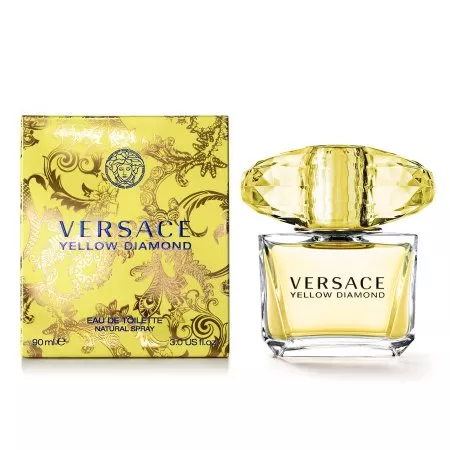 Versace Yellow Diamond, woda toaletowa, 50ml (W)