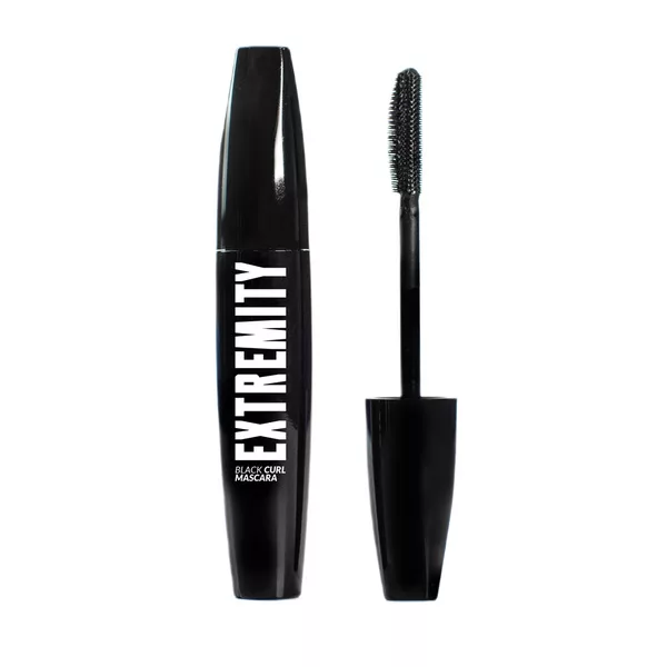 Quiz Cosmetics Extremity Black Curl Mascara zwiększający objętość i gęstość tusz do rzęs 8g