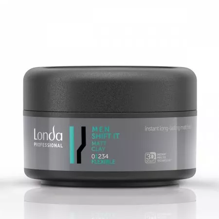 Londa Men Shift It, elastyczna glinka matująca, 75ml