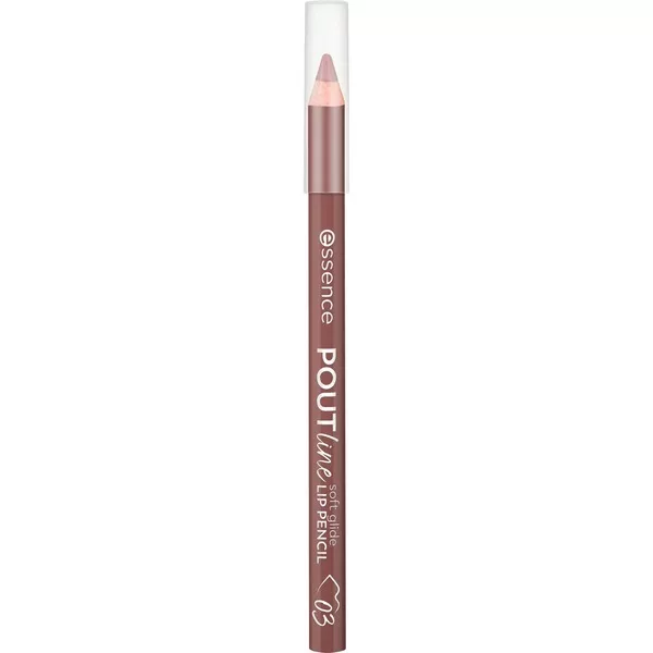 Essence Poutline Soft Glide Lip Pencil, konturówka do ust, 03 Bare Affair, 0.62g