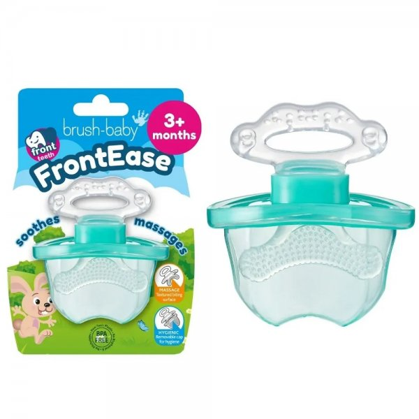 Brush-Baby FrontEase gryzak na ząbkowanie 3+ Teal