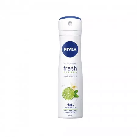 Nivea Fresh Citrus antyperspirant spray 150ml