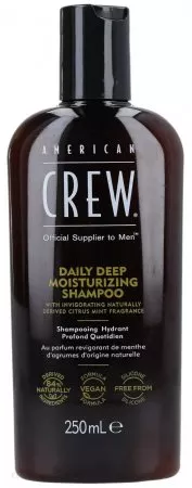 American Crew Daily Moisturizing, szampon nawilżający dla panów, 250ml