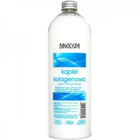 BingoSpa Kąpiel kolagenowa 1000ml