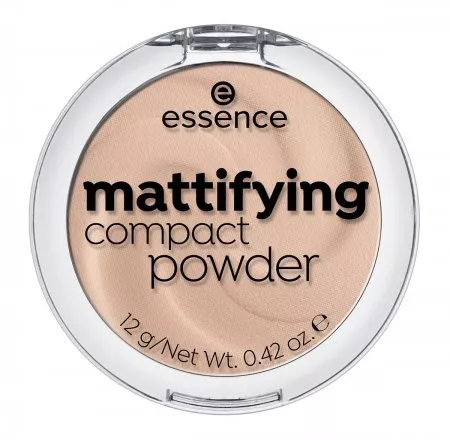 Essence, puder matujący 04 PERFECT BEIGE, 12g