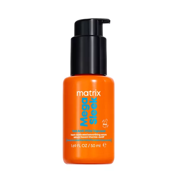 Matrix Mega Sleek OMG! TopCoat, olejek przeciw puszeniu się włosów, 50ml