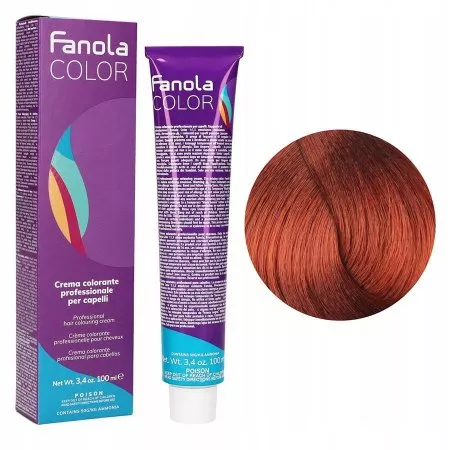 Fanola Color Cream, krem koloryzujący, 8.4, 100ml