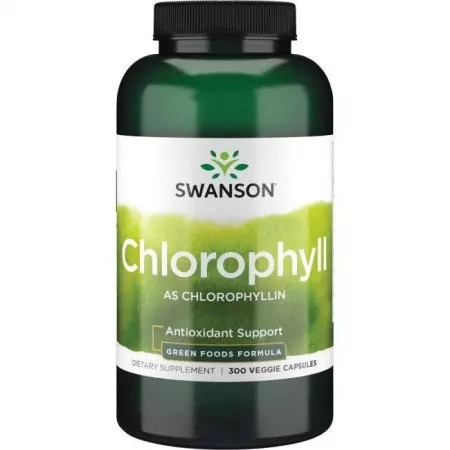 Swanson Chlorofil 60mg 300 kaps
