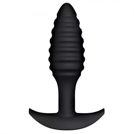 Marc Dorcel Spiral Plug stymulujący korek analny Black