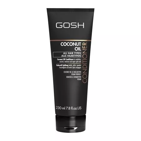 GOSH Coconut Oil, odżywka do włosów, 230ml