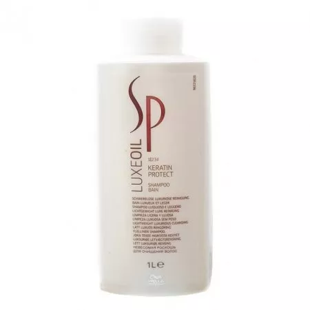 Wella SP Luxe Oil, szampon keratynowy, 1000ml