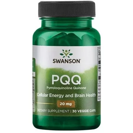 Swanson PQQ, 20mg, 30weg kaps, suplement diety, ref.SWU818