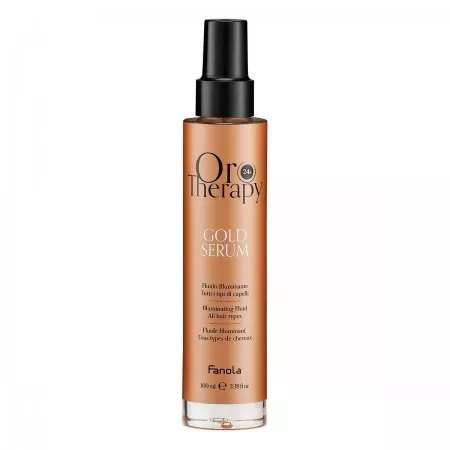 Fanola Oro 24k Therapy, serum rozświetlające do włosów, 100ml