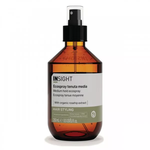 InSight Styling medium hold ecospray, lakier bez gazu o średniej mocy utrwalenia, 250ml