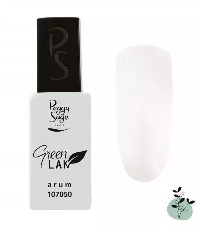 Peggy Sage Green Lak, lakier do paznokci utwardzany lampą UV/LED, arum, 10ml