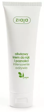 Ziaja Oliwkowa, krem do rąk i paznokci, 80ml