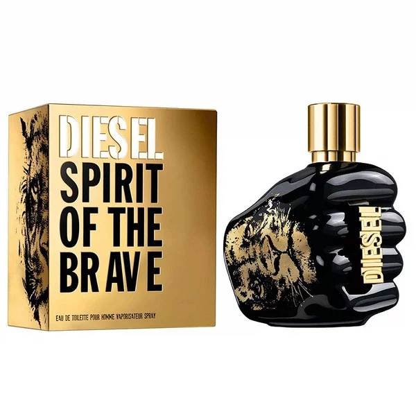 Diesel Spirit Of The Brave Pour Homme woda toaletowa spray 50ml (M)