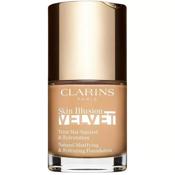 Clarins Skin Illusion Velvet podkład do twarzy 110N 30ml