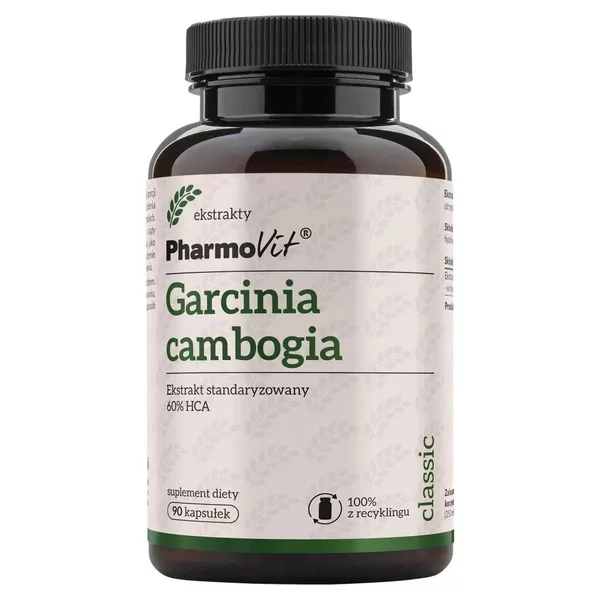 Pharmovit Garcinia cambogia suplement diety 90 kapsułek