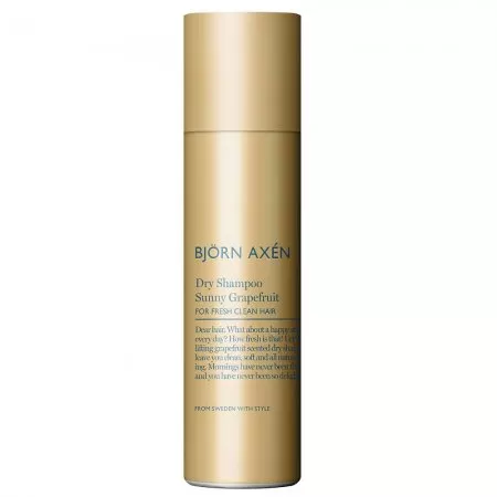Björn Axén Dry Shampoo suchy szampon do włosów Sunny Grapefruit 150ml
