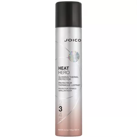 Joico Heat Hero, termoochronny spray nabłyszczający, 180ml