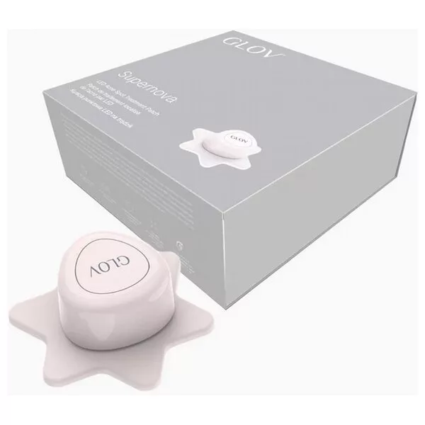 Glov Supernova urządzenie LED punktowe na trądzik z etui, do cery wrażliwej