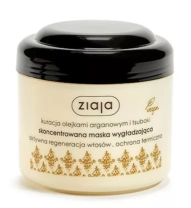 Ziaja Argan, wygładzająca maska do włosów, 200ml