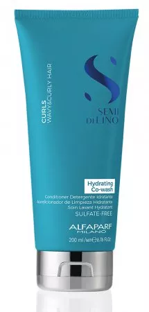 Alfaparf Milano Semi di Lino Curls, nawilżająca odżywka myjąca, 200ml