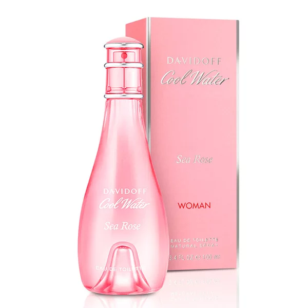 Davidoff Cool Water Sea Rose, woda toaletowa, 50ml (W)