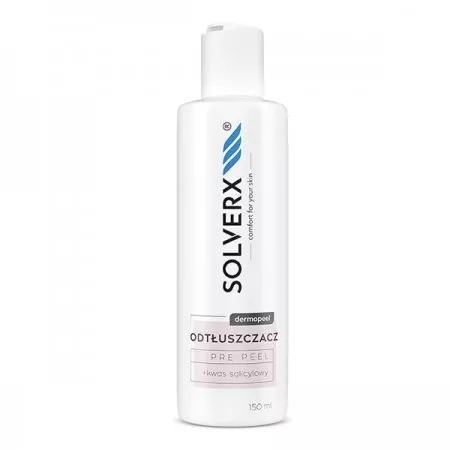 Solverx Dermopeel odtłuszczacz 150ml