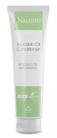 Nacomi, odżywka do włosów z olejem avocado i keratyną, 150ml