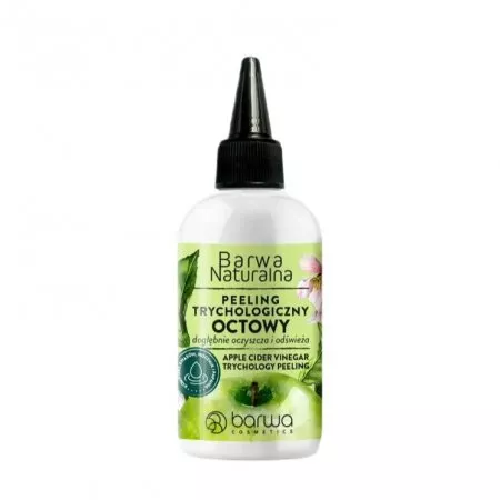 Barwa Naturalna peeling trychologiczny octowy 100ml
