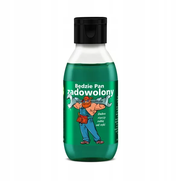 LaQ Shots! Będzie Pan Zadowolony, mini żel pod prysznic, 100ml