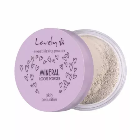 Lovely Mineral Loose Powder mineralny silnie matujący puder do twarzy 5,5g