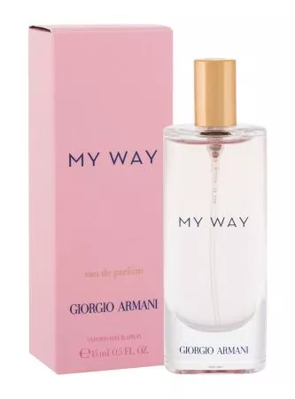 Giorgio Armani My Way, woda perfumowana, 15ml (W)