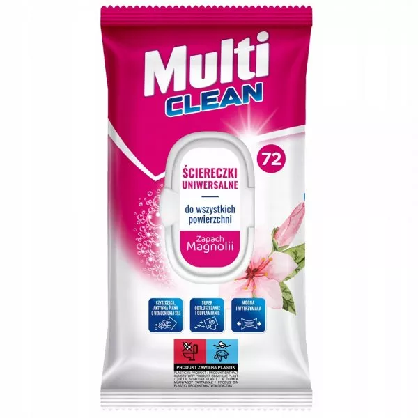 Luba Multi Clean ściereczki uniwersalne do wszystkich powierzchni 72szt