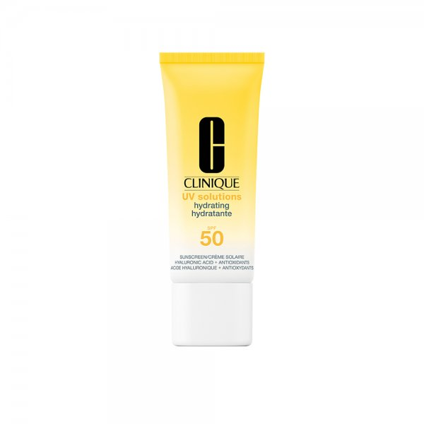 Clinique UV Solutions Hydrating Sunscreen SPF50 nawilżający krem przeciwsłoneczny 40ml