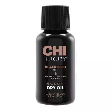 CHI Luxury, olejek z czarnuszki, 15ml