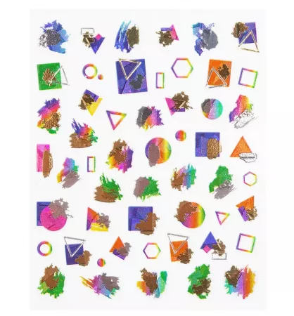 Peggy Sage, naklejki na paznokcie, painting flow 3