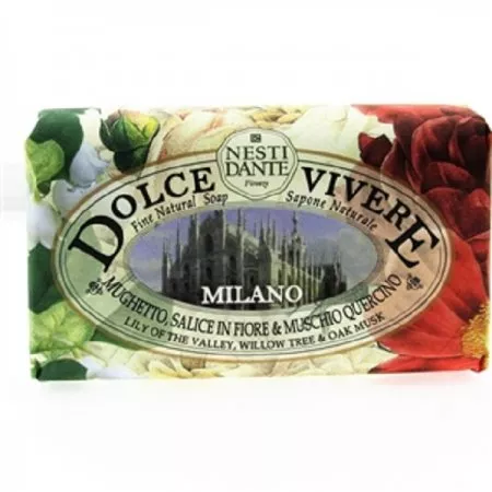 Nesti Dante Dolce Vivere Milano mydło toaletowe 250g