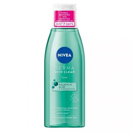 Nivea Derma Skin Clear tonik normalizujący 200ml