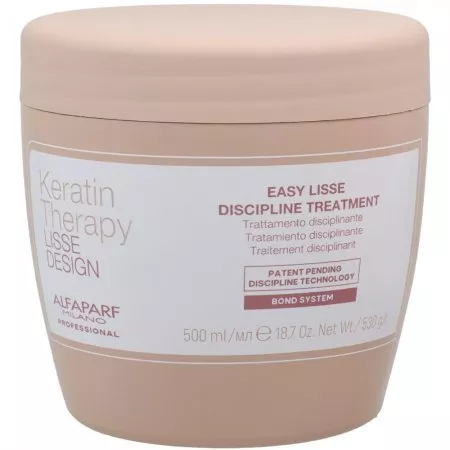 Alfaparf Milano Keratin Therapy Lisse Design, odżywka dyscyplinująca, 500ml