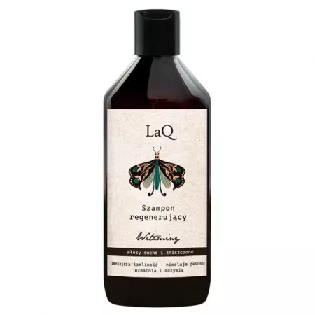 LaQ, regenerujący szampon z witaminami, 300ml
